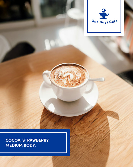 ARDI Heritage medium roast coffee with cocoa and strawberry notes