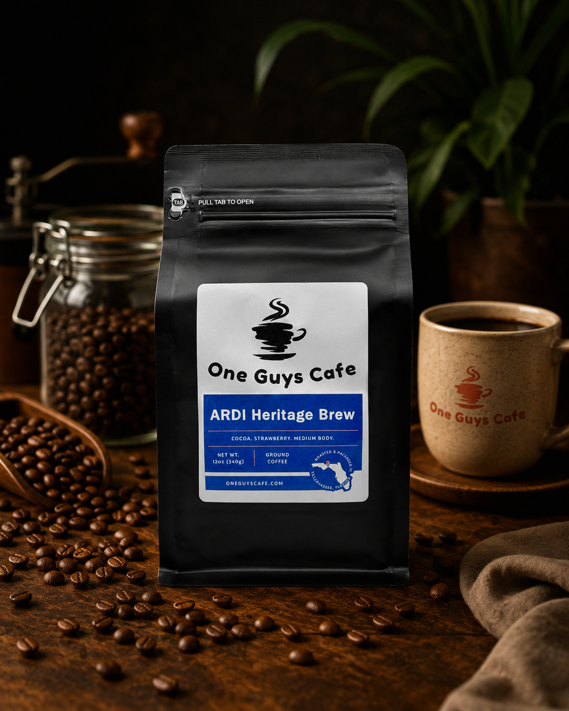 ARDI Heritage Brew – One Guys Cafe