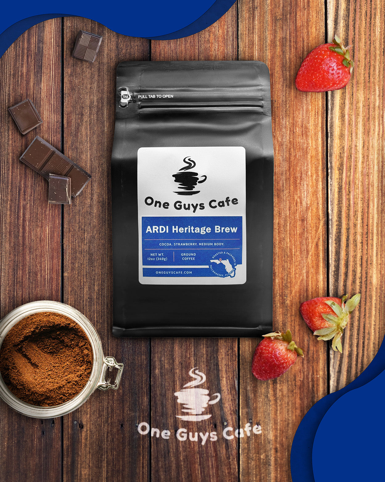 “ARDI Heritage medium roast specialty coffee