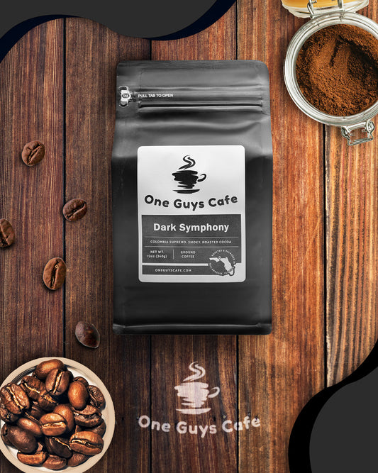 Dark Symphony dark roast specialty coffee